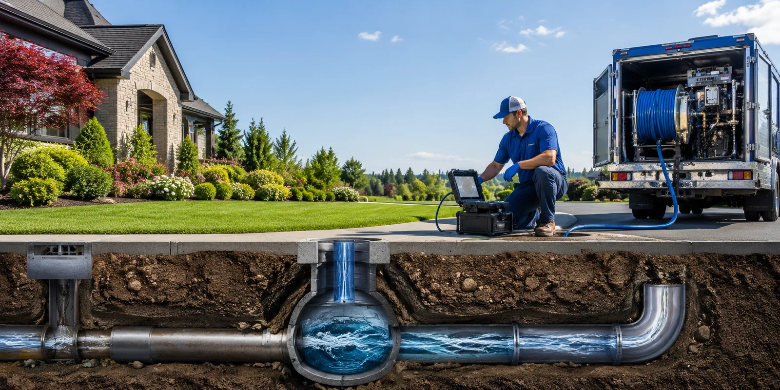 Drainage restoration information for Woodbridge, CT