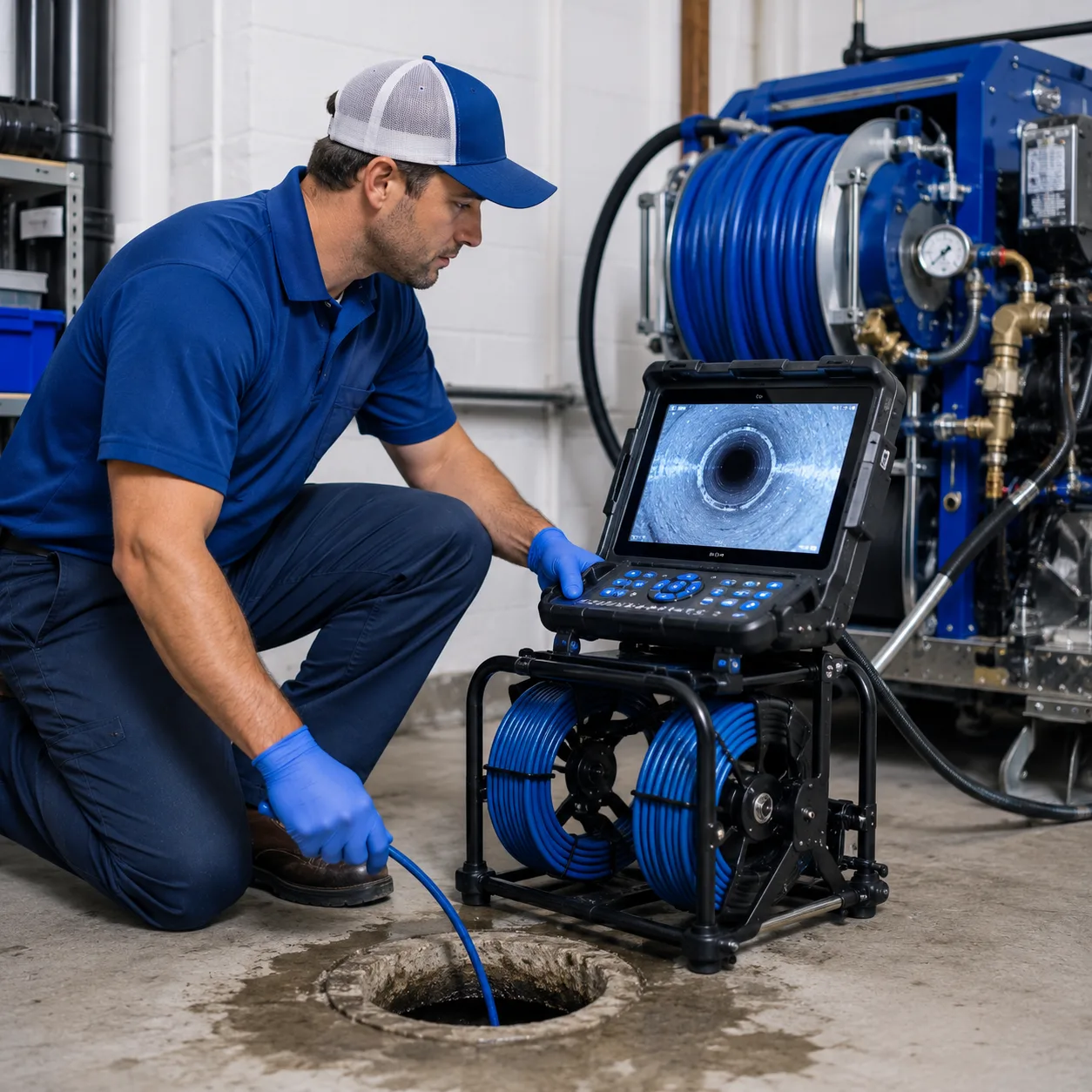 Drainage restoration professionals serving Woodbridge, CT
